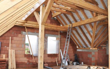 Ubberley attic trusses