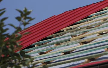 Ubberley corrugated roofing costs