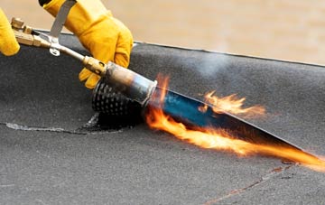 flat roof repairs Ubberley, Staffordshire