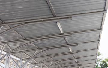 installing Ubberley metal roofing