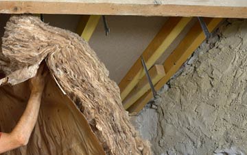 Ubberley pitched roof insulation costs