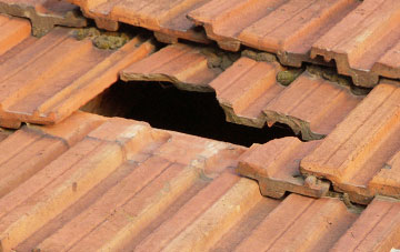 roof repair Ubberley, Staffordshire