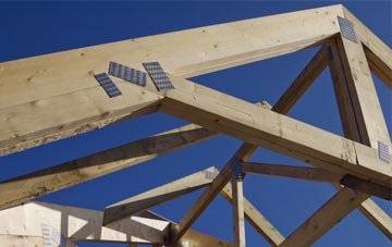 Ubberley roof trusses for new builds and additions